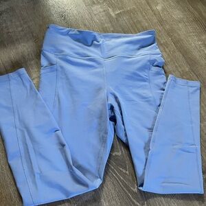 Old Navy Light Blue Kids Leggings